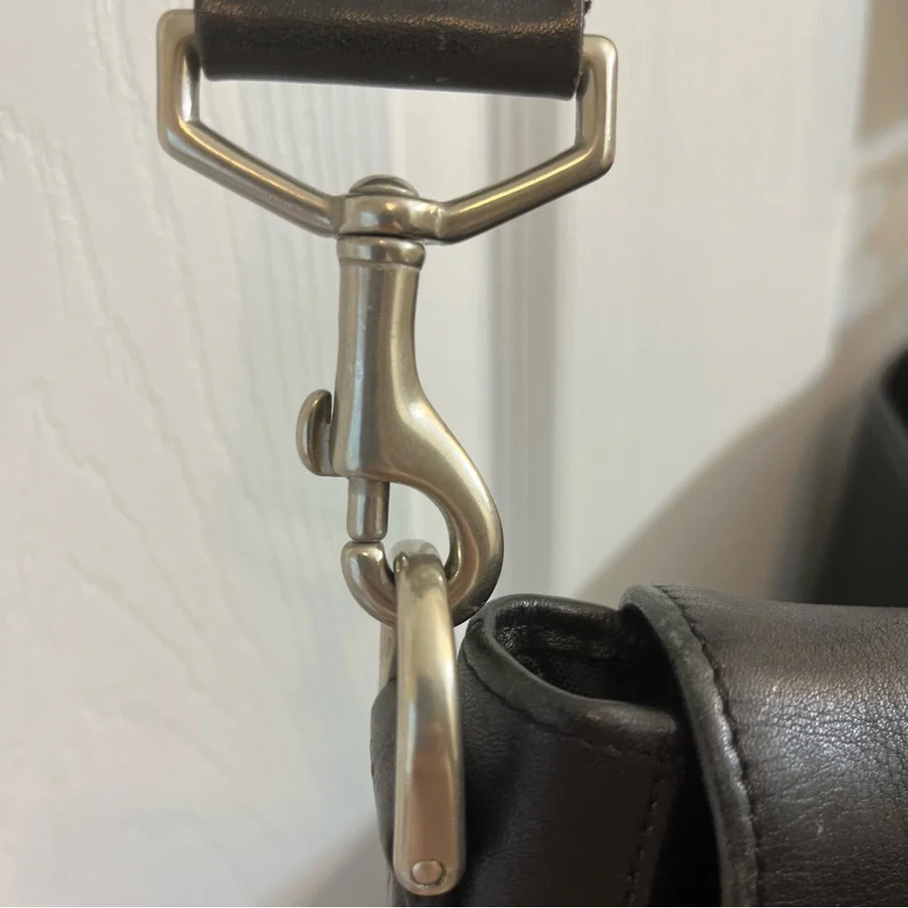 Coach Leather Saddle bag - Picture 9 of 11
